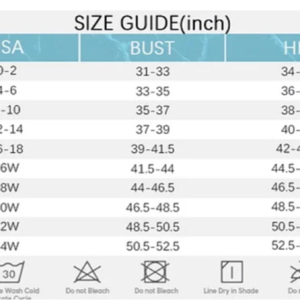 Women’s Long Torso Tankini Swimsuit! - Picture 10 of 10